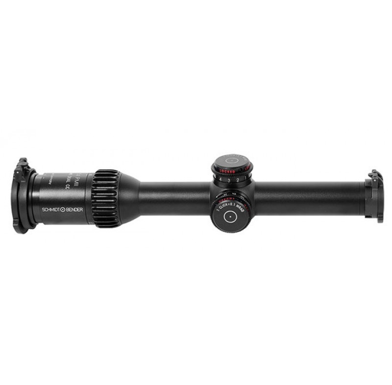 Schmidt Bender 1-8x24 PM II ShortDot Dual CC MDR-T6 1cm ccw  ST LT MTC / ST LT ZC Riflescope 683-811-43E-K2-H2